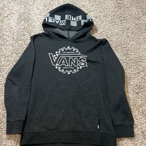 Unisex Vans sweatshirt kids Medium